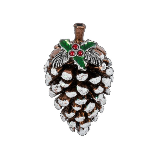 Ganz : The Little Winter Pinecone Charm - Ganz : The Little Winter Pinecone Charm