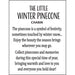 Ganz : The Little Winter Pinecone Charm - Ganz : The Little Winter Pinecone Charm