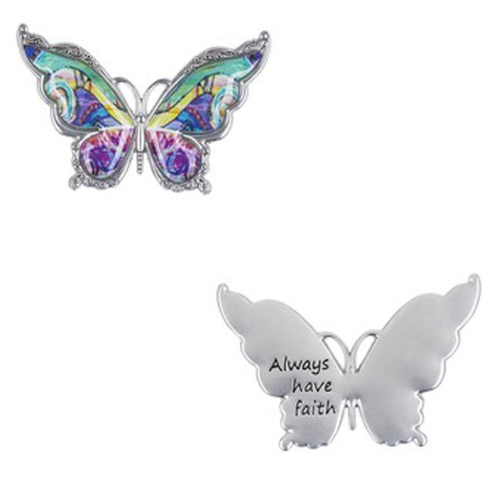 Ganz : The Miracle of Each Day Butterfly Charm - Assorted no choice - Ganz : The Miracle of Each Day Butterfly Charm - Assorted no choice