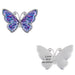 Ganz : The Miracle of Each Day Butterfly Charm - Assorted no choice - Ganz : The Miracle of Each Day Butterfly Charm - Assorted no choice