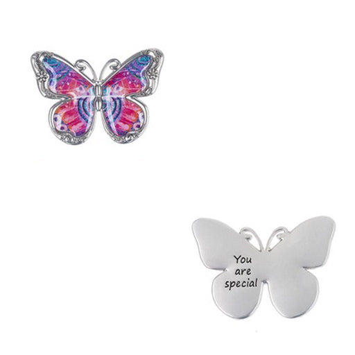 Ganz : The Miracle of Each Day Butterfly Charm - Assorted no choice - Ganz : The Miracle of Each Day Butterfly Charm - Assorted no choice