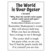 Ganz : The World is Your Oyster Charm - Ganz : The World is Your Oyster Charm