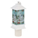 Ganz : Winter Church Shimmer Lantern LED Night Light - Ganz : Winter Church Shimmer Lantern LED Night Light