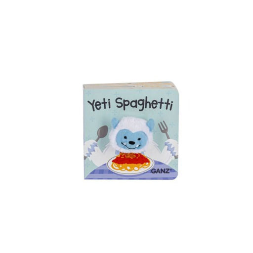 Ganz : Yeti Spaghetti Finger Puppet Book - Ganz : Yeti Spaghetti Finger Puppet Book