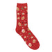 Gold Metal Socks : Fun Holiday Socks for Her - Assorted Styles - Gold Metal Socks : Fun Holiday Socks for Her - Assorted Styles