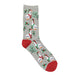 Gold Metal Socks : Fun Holiday Socks for Her - Assorted Styles - Gold Metal Socks : Fun Holiday Socks for Her - Assorted Styles