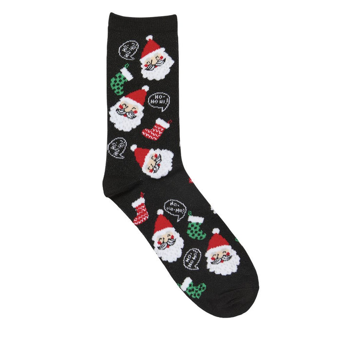 Gold Metal Socks : Fun Holiday Socks for Her - Assorted Styles - Gold Metal Socks : Fun Holiday Socks for Her - Assorted Styles