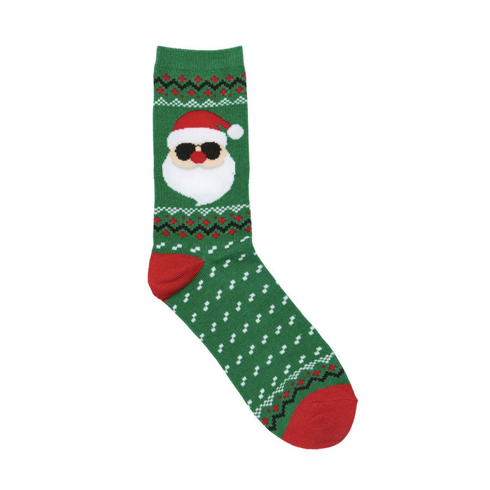 Gold Metal Socks : Fun Holiday Socks for Her - Assorted Styles - Gold Metal Socks : Fun Holiday Socks for Her - Assorted Styles