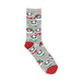 Gold Metal Socks : Fun Holiday Socks for Her - Assorted Styles - Gold Metal Socks : Fun Holiday Socks for Her - Assorted Styles