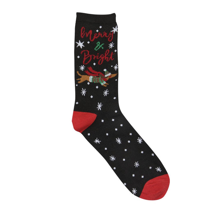 Gold Metal Socks : Fun Holiday Socks for Her - Assorted Styles - Gold Metal Socks : Fun Holiday Socks for Her - Assorted Styles