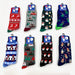 Gold Metal Socks : Fun Holiday Socks for Him - Assorted Styles - Gold Metal Socks : Fun Holiday Socks for Him - Assorted Styles