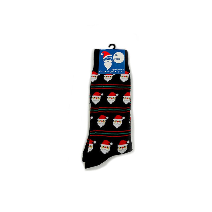 Gold Metal Socks : Fun Holiday Socks for Him - Assorted Styles - Gold Metal Socks : Fun Holiday Socks for Him - Assorted Styles