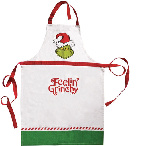 Grinch : Feelin' Grichy Apron - Grinch : Feelin' Grichy Apron