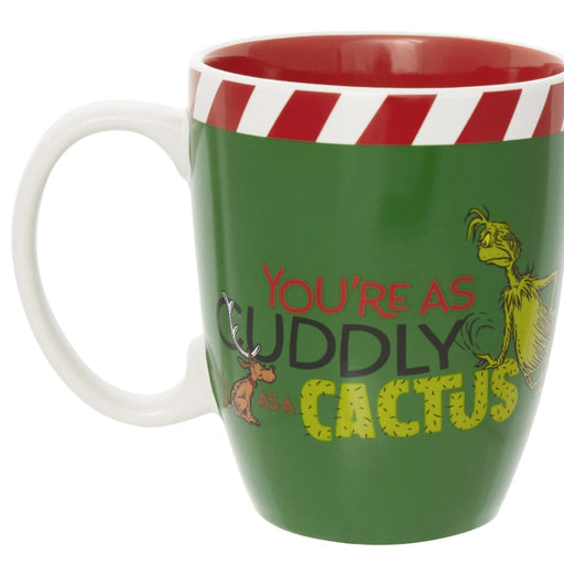 Grinch : Grinch 12 oz Mug - Grinch : Grinch 12 oz Mug