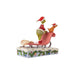 Grinch : Grinch and Max on Sled - Grinch : Grinch and Max on Sled