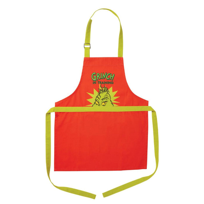 Grinch : Grinch In Training Jr Apron - Grinch : Grinch In Training Jr Apron