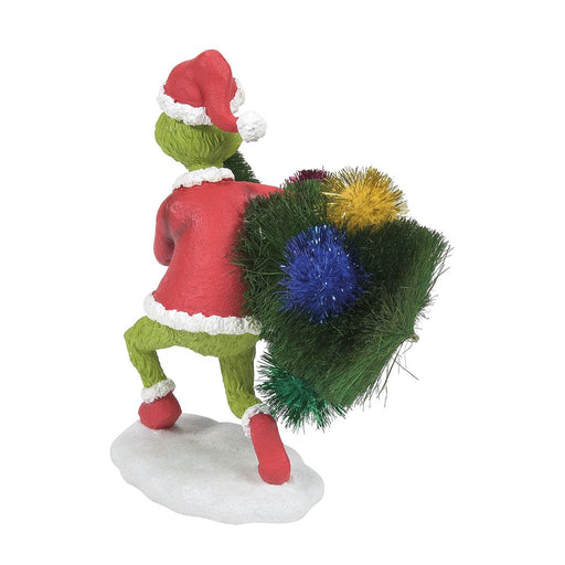 Grinch : Grinch Stealing Tree Figurine - Grinch : Grinch Stealing Tree Figurine