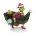 Grinch : Grinch Stealing Tree Figurine - Grinch : Grinch Stealing Tree Figurine