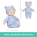 Gund : Aster 100% Recycled Baby Doll - Blue, 12 In - Gund : Aster 100% Recycled Baby Doll - Blue, 12 In