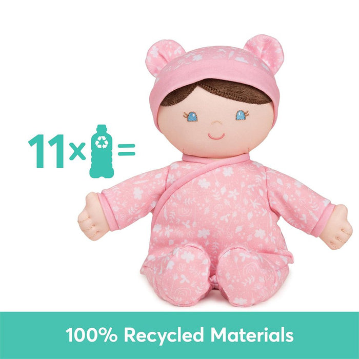 Gund : Rosabella 100% Recycled Baby Doll - Pink, 12 In - Gund : Rosabella 100% Recycled Baby Doll - Pink, 12 In