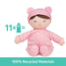 Gund : Rosabella 100% Recycled Baby Doll - Pink, 12 In - Gund : Rosabella 100% Recycled Baby Doll - Pink, 12 In