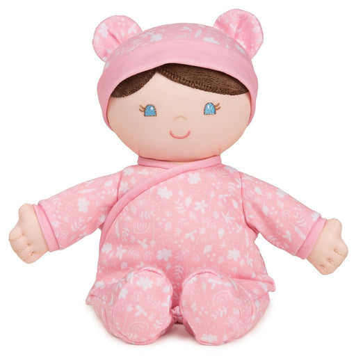 Gund : Rosabella 100% Recycled Baby Doll - Pink, 12 In - Gund : Rosabella 100% Recycled Baby Doll - Pink, 12 In