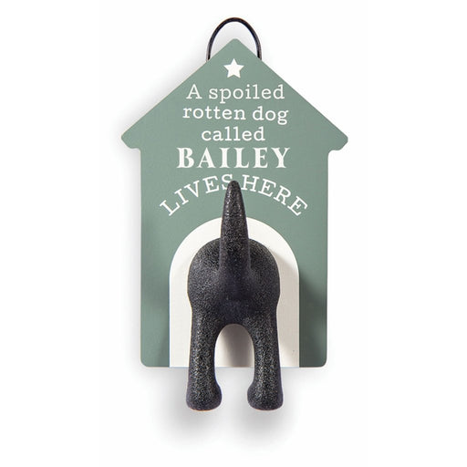 H & H Gifts : Dog Leash Hook - Bailey - H & H Gifts : Dog Leash Hook - Bailey