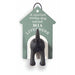 H & H Gifts : Dog Leash Hook - Mia - H & H Gifts : Dog Leash Hook - Mia