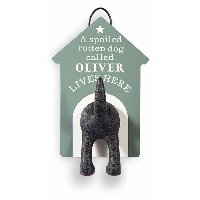 H & H Gifts : Dog Leash Hook - Oliver - H & H Gifts : Dog Leash Hook - Oliver