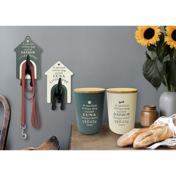 H & H Gifts : Dog Leash Hook - Penny - H & H Gifts : Dog Leash Hook - Penny