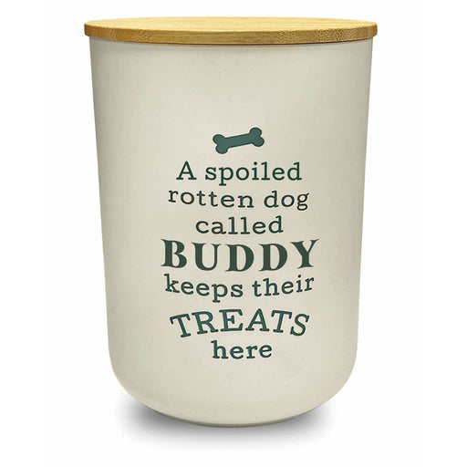 H & H Gifts : Dog Treat Jar - Buddy - H & H Gifts : Dog Treat Jar - Buddy