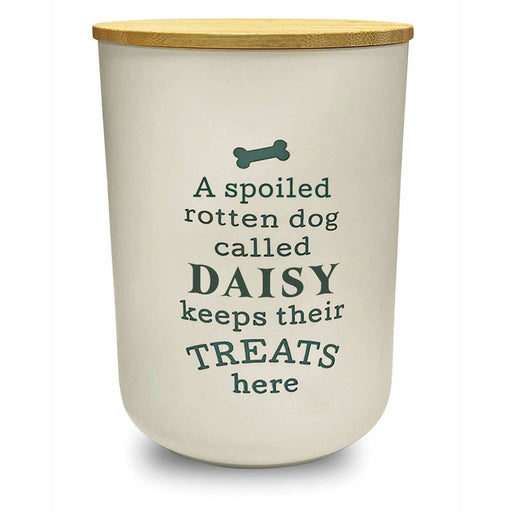 H & H Gifts : Dog Treat Jar - Daisy - H & H Gifts : Dog Treat Jar - Daisy