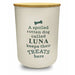 H & H Gifts : Dog Treat Jar - Luna - H & H Gifts : Dog Treat Jar - Luna