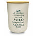 H & H Gifts : Dog Treat Jar - Milo - H & H Gifts : Dog Treat Jar - Milo
