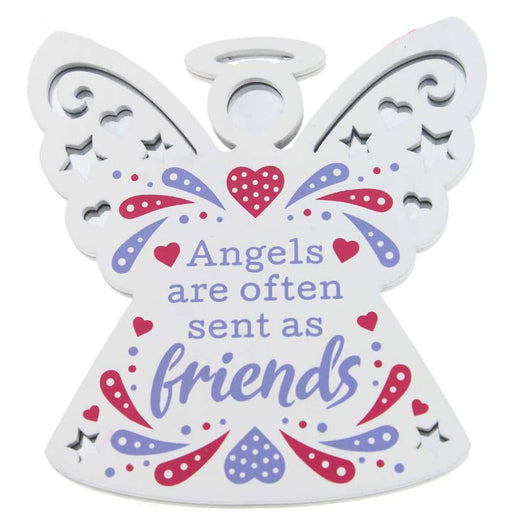 H & H Gifts : Reflective Angel - Friends - H & H Gifts : Reflective Angel - Friends