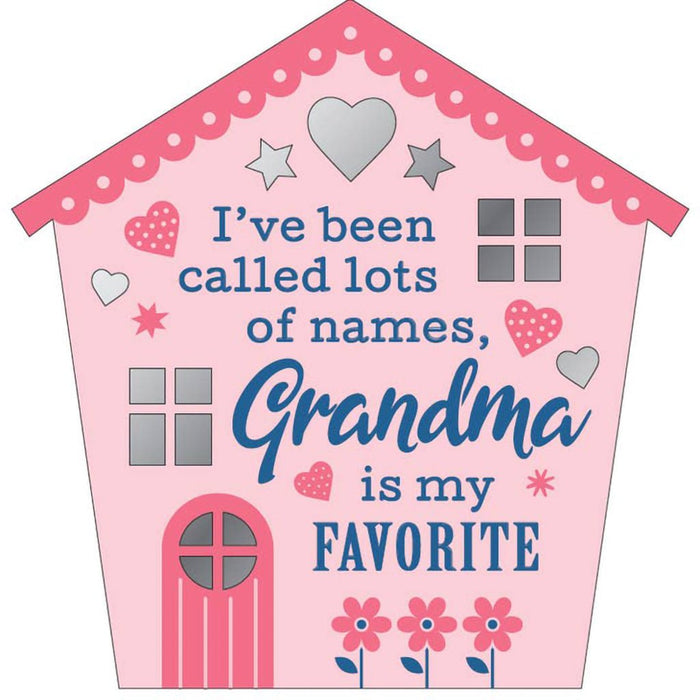 H & H Gifts : Reflective House - Grandmas House - H & H Gifts : Reflective House - Grandmas House