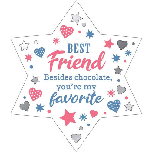 H & H Gifts : Reflective Star - Best Friend - Ornament - H & H Gifts : Reflective Star - Best Friend - Ornament