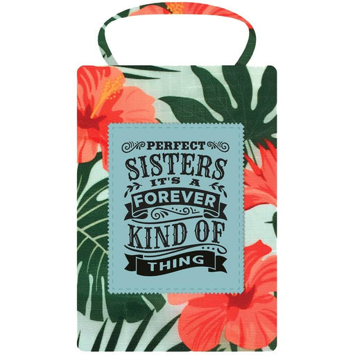 H & H Gifts : Sentiment Tote Bags - Sister - H & H Gifts : Sentiment Tote Bags - Sister
