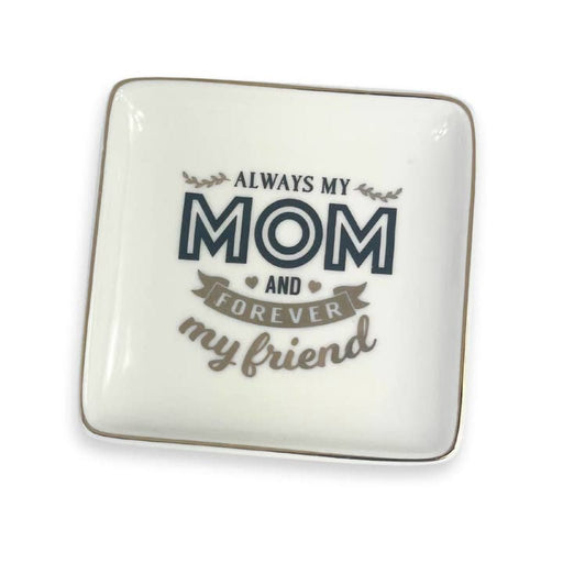 H & H Gifts : Trinket Dish - Always My Mom - H & H Gifts : Trinket Dish - Always My Mom