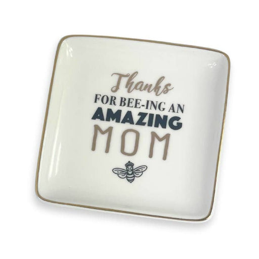 H & H Gifts : Trinket Dish - Amazing Mom - H & H Gifts : Trinket Dish - Amazing Mom