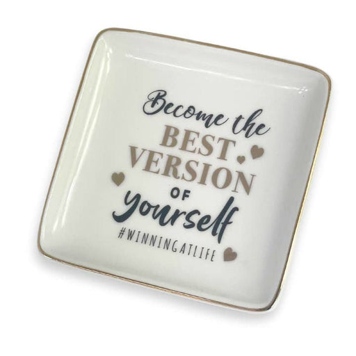 H & H Gifts : Trinket Dish - Best Version - H & H Gifts : Trinket Dish - Best Version