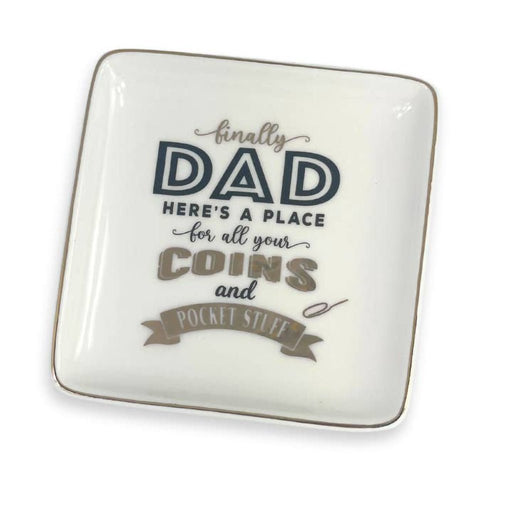 H & H Gifts : Trinket Dish - Dad - H & H Gifts : Trinket Dish - Dad