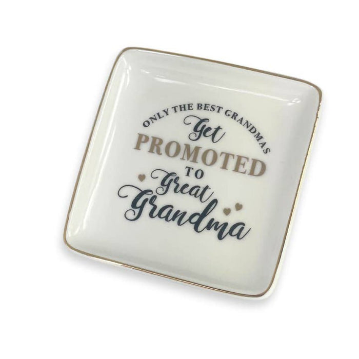 H & H Gifts : Trinket Dish - Great Grandma - H & H Gifts : Trinket Dish - Great Grandma