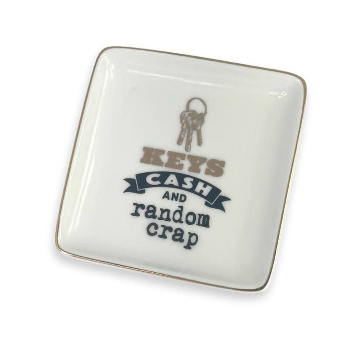 H & H Gifts : Trinket Dish - Keys - H & H Gifts : Trinket Dish - Keys