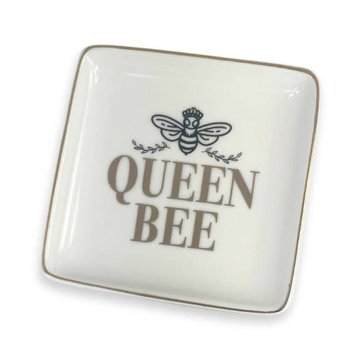 H & H Gifts : Trinket Dish - Queen Bee - H & H Gifts : Trinket Dish - Queen Bee