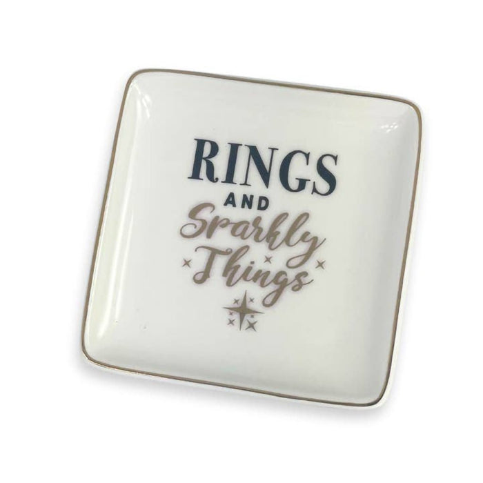 H & H Gifts : Trinket Dish - Rings - H & H Gifts : Trinket Dish - Rings