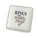 H & H Gifts : Trinket Dish - Rings - H & H Gifts : Trinket Dish - Rings