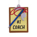 Hallmark : #1 Coach Clipboard Hallmark Ornament - Hallmark : #1 Coach Clipboard Hallmark Ornament