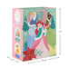 Hallmark : 113" Disney Princesses on Green Large Holiday Gift Bag - Hallmark : 113" Disney Princesses on Green Large Holiday Gift Bag