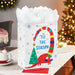 Hallmark : 13" Brontosaurus With Striped Scarf Large Christmas Gift Bag - Hallmark : 13" Brontosaurus With Striped Scarf Large Christmas Gift Bag